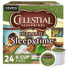 Травяной чай Celestial Seasonings Sleepytime, капсулы Keurig® K-Cup®, 24 штуки KEURIG