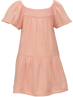 Flutter Sleeve Beach Dress (Toddler/Little Kids/Big Kids) Snapper Rock