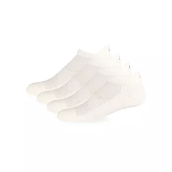 Simply Active 4-Piece Ankle Sock Set London Sock Company
