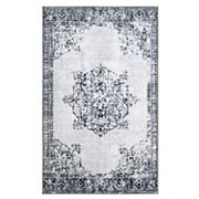 SUPERIOR Decklan Traditional Floral Indoor Area Rug Superior