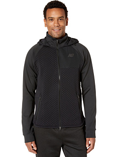 New balance heat on sale loft full zip hoodie