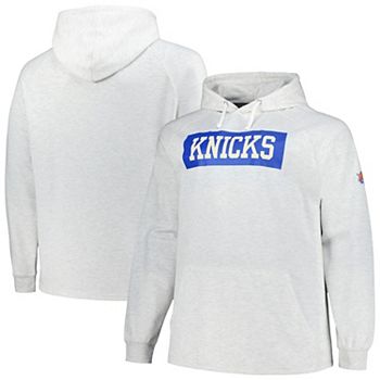 Мужское худи Fanatics New York Knicks с капюшоном и реглан рукавами Fanatics Brands - White Label