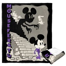 Disney's Mickey Mouse Mouseferatu Throw Blanket Licensed Character