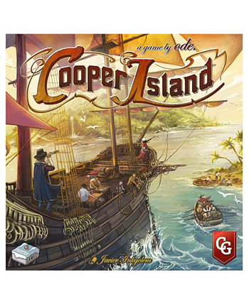 - Cooper Island - стратегическая настольная игра, 497 деталей Capstone Games