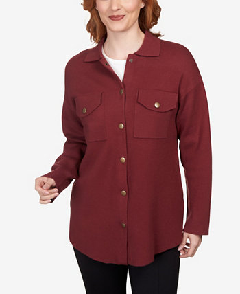 Однотонная куртка-рубашка Petite Shaket Ruby Rd.