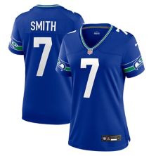 Women's Nike Geno Smith Royal Seattle Seahawks Player Jersey Nitro USA
