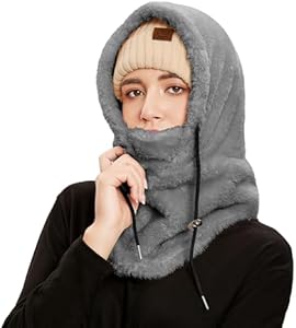 Балаклава Fleece Balaclava для женщин с защитой ушей American Trends