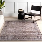 Lauren Liess x Rugs USA Myrtle Bohemian Patterned Area Rug Lauren Liess x Rugs USA