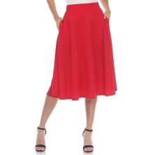 Женская расклешенная юбка-миди WM Fashion