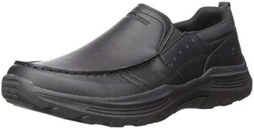 Мужские Лоферы SKECHERS Moc toe Leather SKECHERS