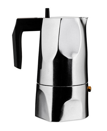 Плитная кофеварка на 3 чашки от Марио Тримарки Alessi