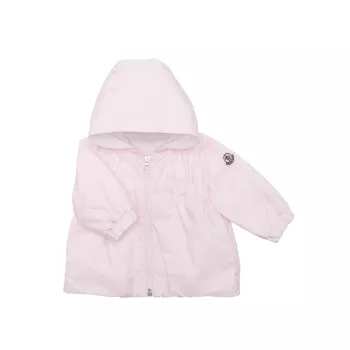 Baby Girl's &amp; Little Girl's Nylon Zip-Up Jacket Moncler