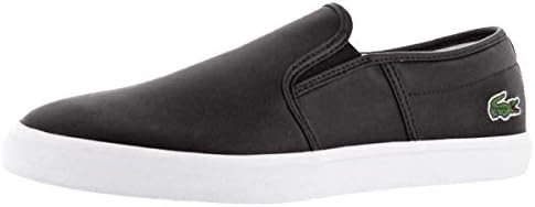 Lacoste Men's Tatalya Leather Slip on Sneaker Lacoste