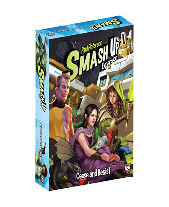 Smash Up Cease Desist Expansion Card Game Alderac Entertainment Group