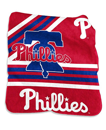 Philadelphia Phillies 50 x 60 дюймов Плюшевое одеяло Raschel Throw Logo Brand