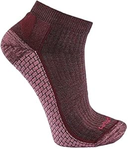 Carhartt Women's Force Grid Midweight Quarter Sock Carhartt