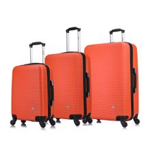 Набор чемоданов InUSA Royal из 3 предметов с жестким спиннером INUSA