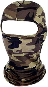 Fuinloth Balaclava Face Mask, Summer Cooling Neck Gaiter, UV Protector Motorcycle Ski Scarf for Men/Women Fuinloth