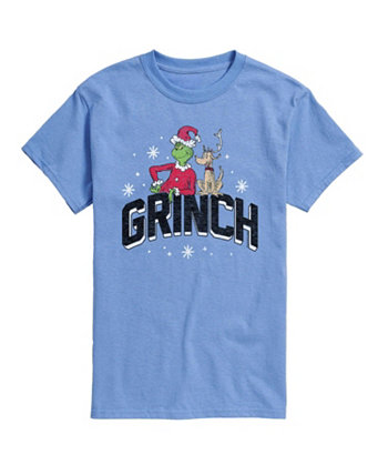 Men's Dr. Seuss The Grinch Graphic T-shirt AIRWAVES