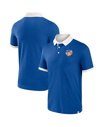 Men's Branded Blue FC Cincinnati Second Period Polo Shirt Fanatics