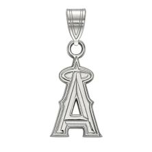 Маленькая подвеска из стерлингового серебра LogoArt Los Angeles Angels of Anaheim Unbranded