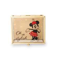 Стеклянная шкатулка для драгоценностей Disney's Mickey Mouse Stay Magical Disney