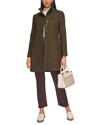 Женское пальто Walker, созданное для Macy's Calvin Klein