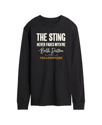 Мужская футболка с длинным рукавом Yellowstone the Sting AIRWAVES