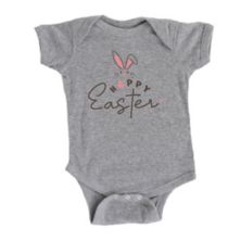Hoppy Easter Bunny Egg Baby Bodysuit The Juniper Shop