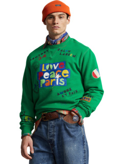 Мужской свитер Love Peace Paris от Polo Ralph Lauren Polo Ralph Lauren