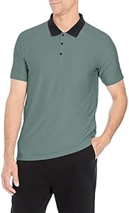 Kenneth Cole New York Men's Short Sleeve Athletic Raglan Polo Kenneth Cole