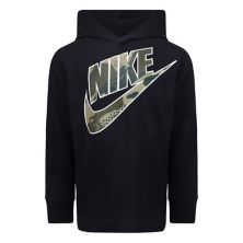Пуловер с капюшоном Nike Camo Futura для мальчиков 4–7 лет Nike