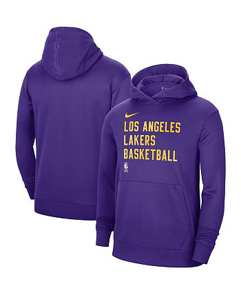 Толстовка с капюшоном Nike для болельщиков Los Angeles Lakers, Унисекс Nike