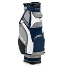 Сумка-подставка для гольфа 10,5 дюйма с 14 перегородками и 7 карманами на молнии Slickblue