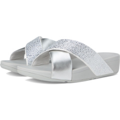 Шлепанцы FitFlop Lulu Crystal-Mix с потрясающим комфортом и элегантным дизайном FitFlop