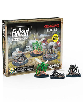 Существа - Кровавые жуки Fallout Wasteland Warfare