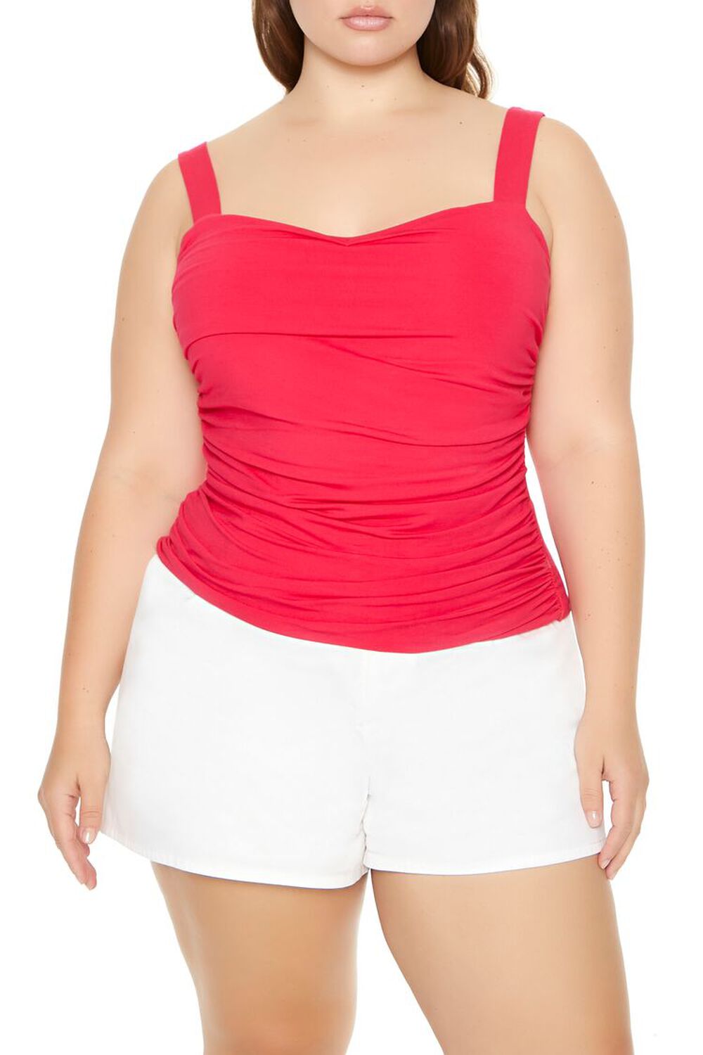 Plus Size Sweetheart Tank Top FOREVER21