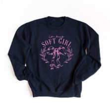 Coquette Soft Girl Era Sweatshirt Simply Sage Market
