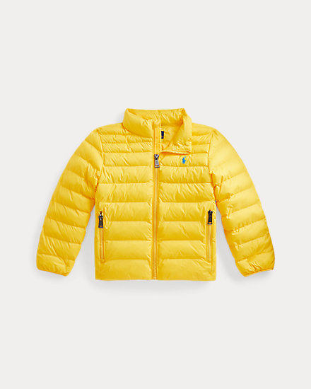 Водоотталкивающая упаковываемая куртка Ralph Lauren