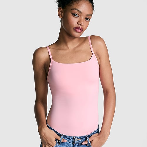 Base Stretch Cami Pink