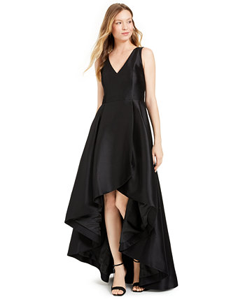 Платье трапециевидной формы с высоким и низким вырезом Calvin Klein