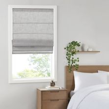 Madison Park Suvi Linen Blend Textured Light Filtering Cordless Roman Shade Madison Park