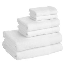 Nate Home by Nate Berkus Cotton Terry 6-Piece Towel Set MDesign