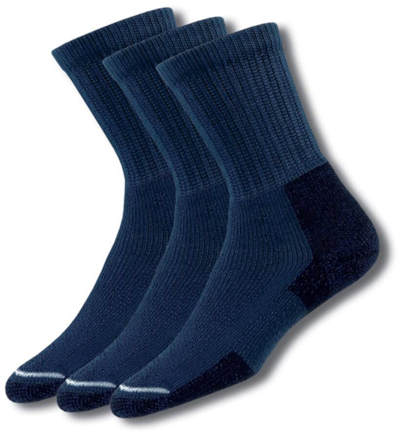 Набор из 3 пар толстых носков с мягкой подкладкой для пеших прогулок Thorlos