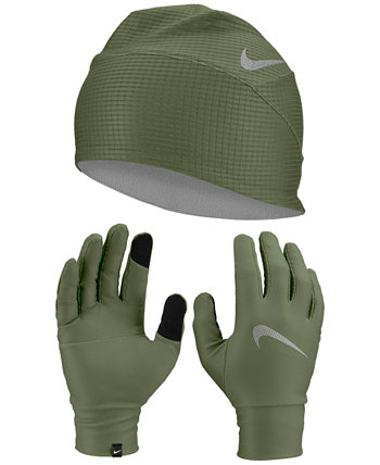 Женский базовый комплект из шляпы и перчаток Nike