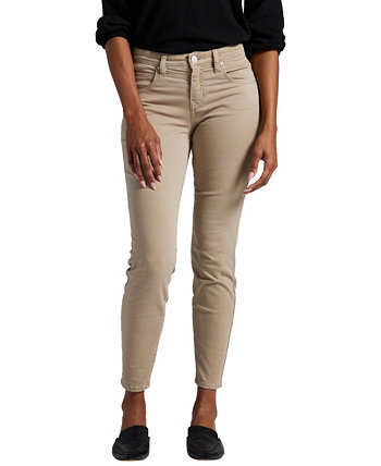 Женские узкие брюки Cecilia со средней посадкой и эластичным поясом JAG