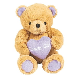 Oso de Peluche Niña de las Flores - Juguetes - 1 Pieza Fun Express