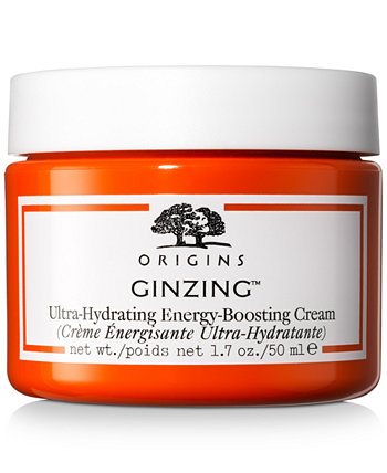 GinZing Ultra-Hydrating Energy-Boosting Cream, 1,7 унции. Origins