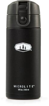 Вакуумная бутылка для воды MicroLite 350 с откидной крышкой — 12 эт. унция GSI Outdoors