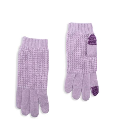 Кашемировые перчатки для сенсорного экрана Portolano